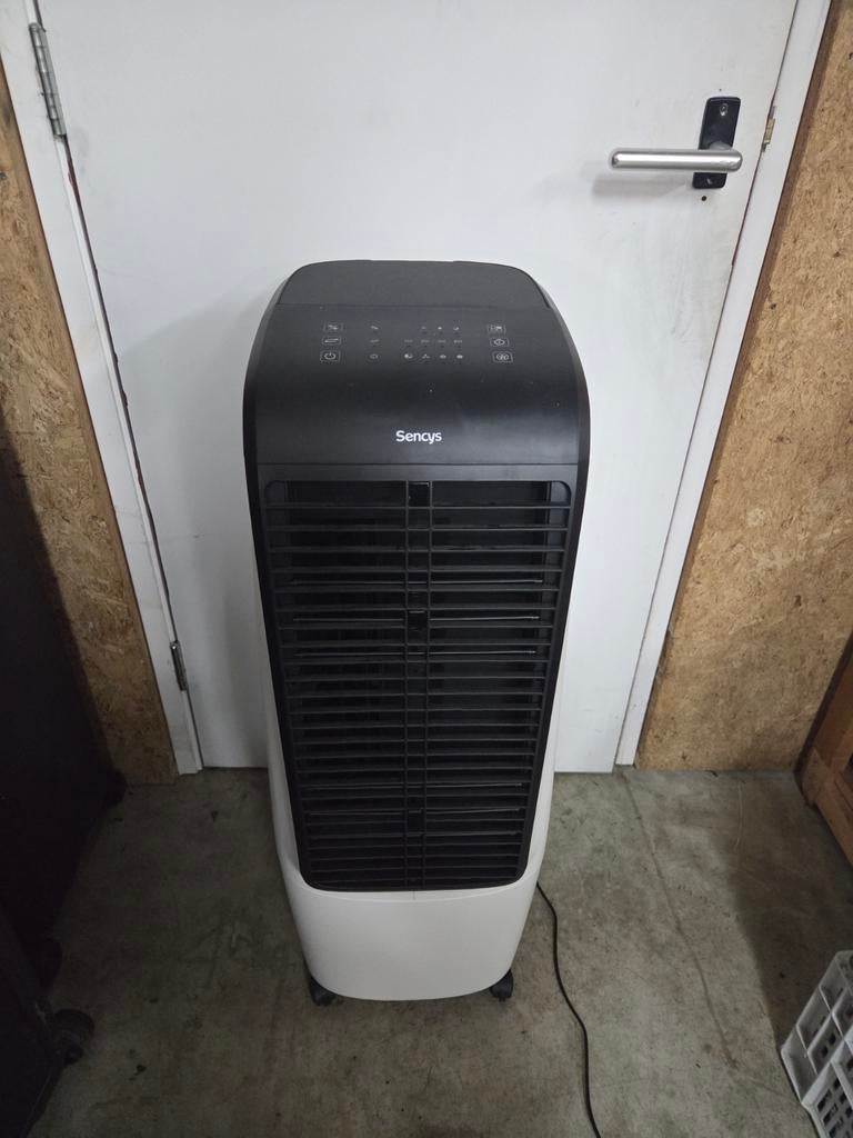 Sencys Air Cooler - Mobiele Airco/Luchtkoeler, Gebruikt, Minder dan 60 m³, Ventileren, 3 snelheden of meer