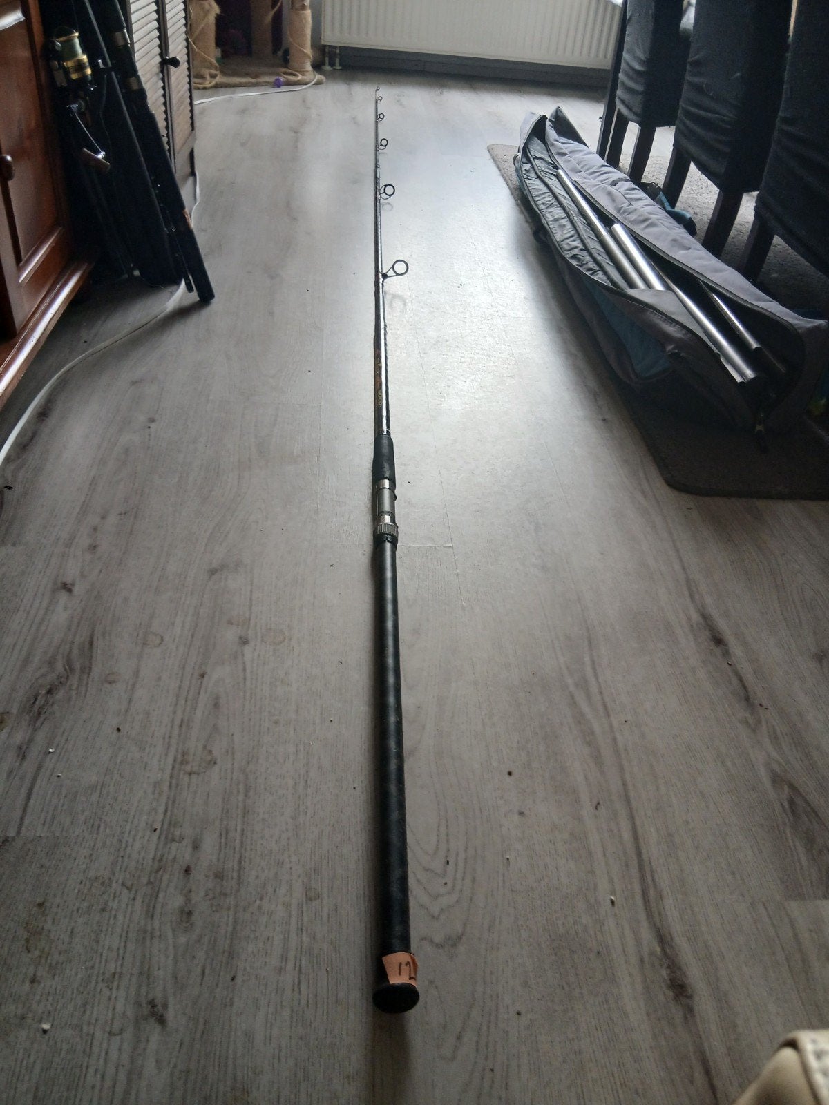 Arca The Giant Marine Special  3.90 meter, Ophalen, Zo goed als nieuw, Werphengel