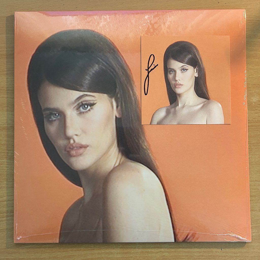 12" vinyl - Sienna Spiro - The Visitor (LP, signed art card), LP, Pop, Ophalen of Verzenden, 12 inch