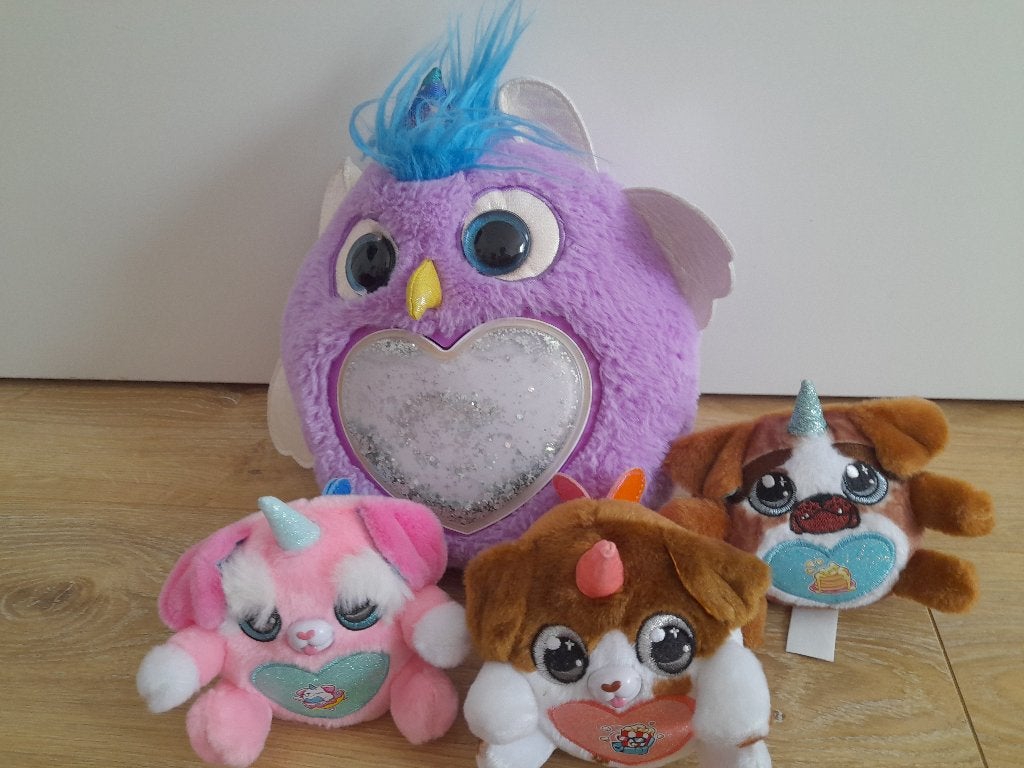 rainbow corn knuffels, Kinderen en Baby's, Speelgoed | Knuffels en Pluche, Ophalen, Zo goed als nieuw, Overige typen