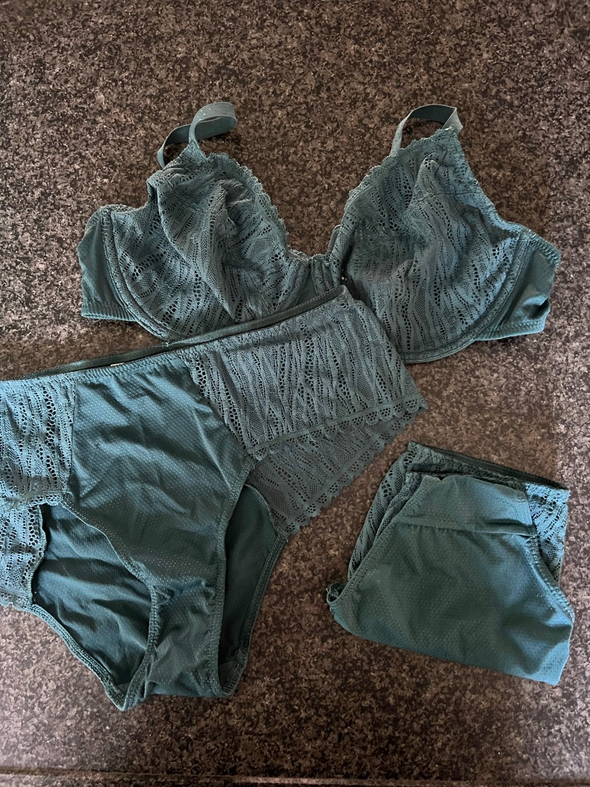 Passionata Lingerie Set - BH en Slip in Groen, Ophalen of Verzenden, Groen, Setje