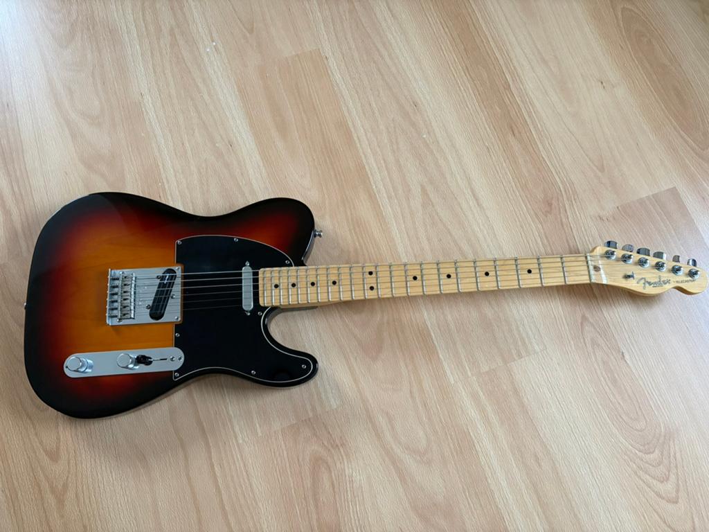 Fender American Standard Telecaster, Muziek en Instrumenten, Snaarinstrumenten | Gitaren | Elektrisch, Gebruikt, Solid body, Fender