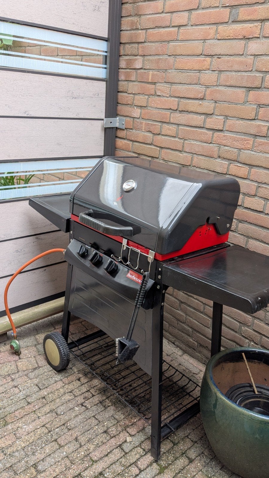 Barbecook gasbarbecue in zeer goede staat, Tuin en Terras, Gasbarbecues, Ophalen, Zo goed als nieuw, Barbecook