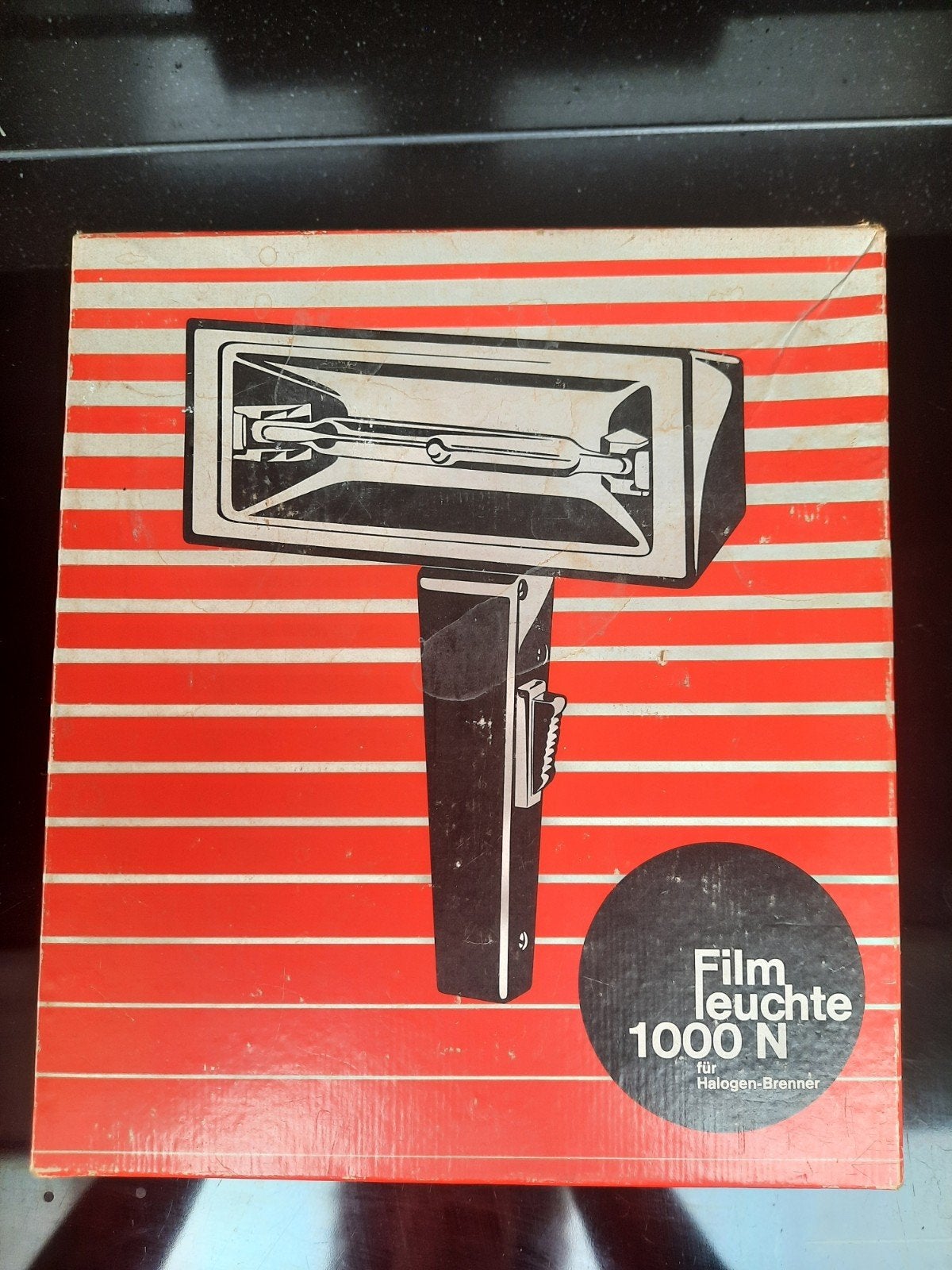 Vintage Cullmann Filmleuchte 1000N, Ophalen of Verzenden, 1960 tot 1980, Flitser