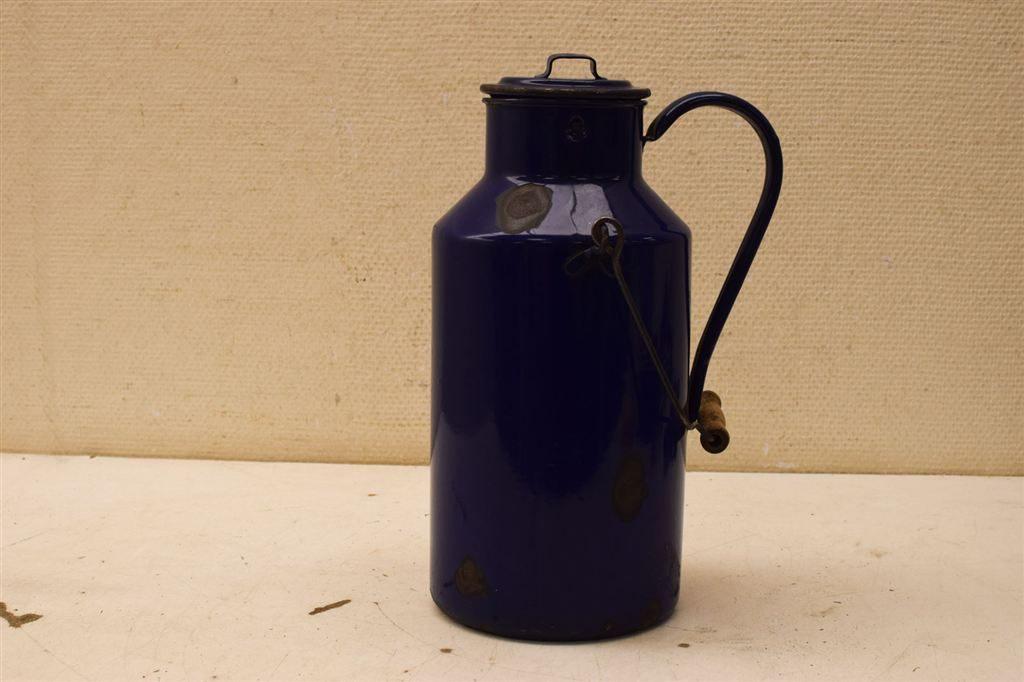 Emaille Melkbus 47423