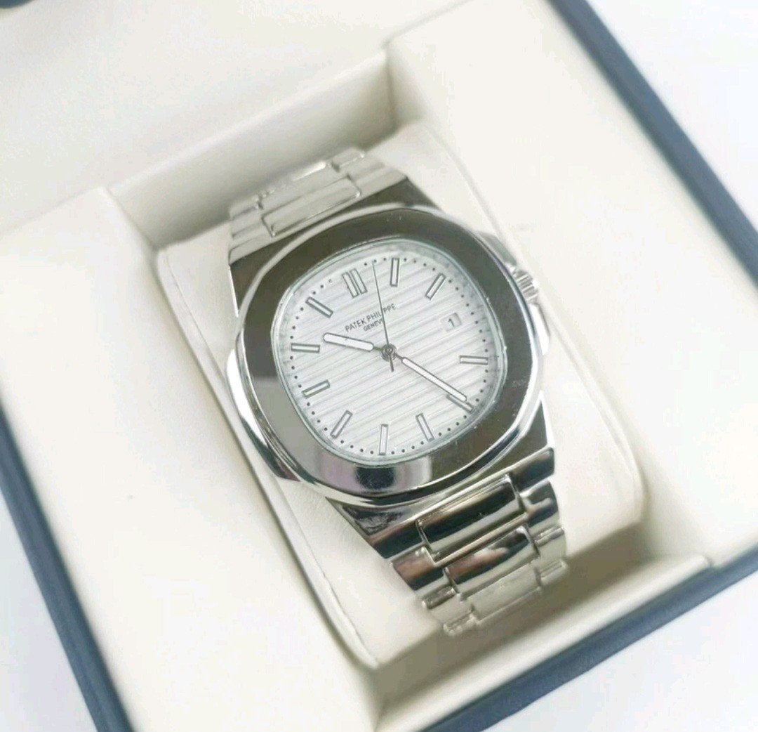 Patek Philippe Genève A+ Kwaliteit Horloge - Nieuw, Sieraden, Tassen en Uiterlijk, Horloges | Heren, Overige merken, Staal, Staal