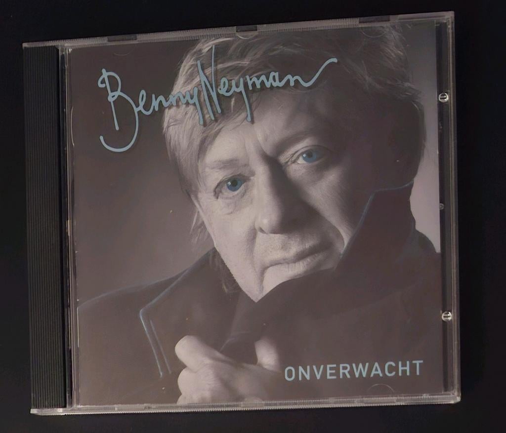 4 cd's & 1 dvd Benny Neyman, Ophalen of Verzenden, Zo goed als nieuw, Levenslied of Smartlap