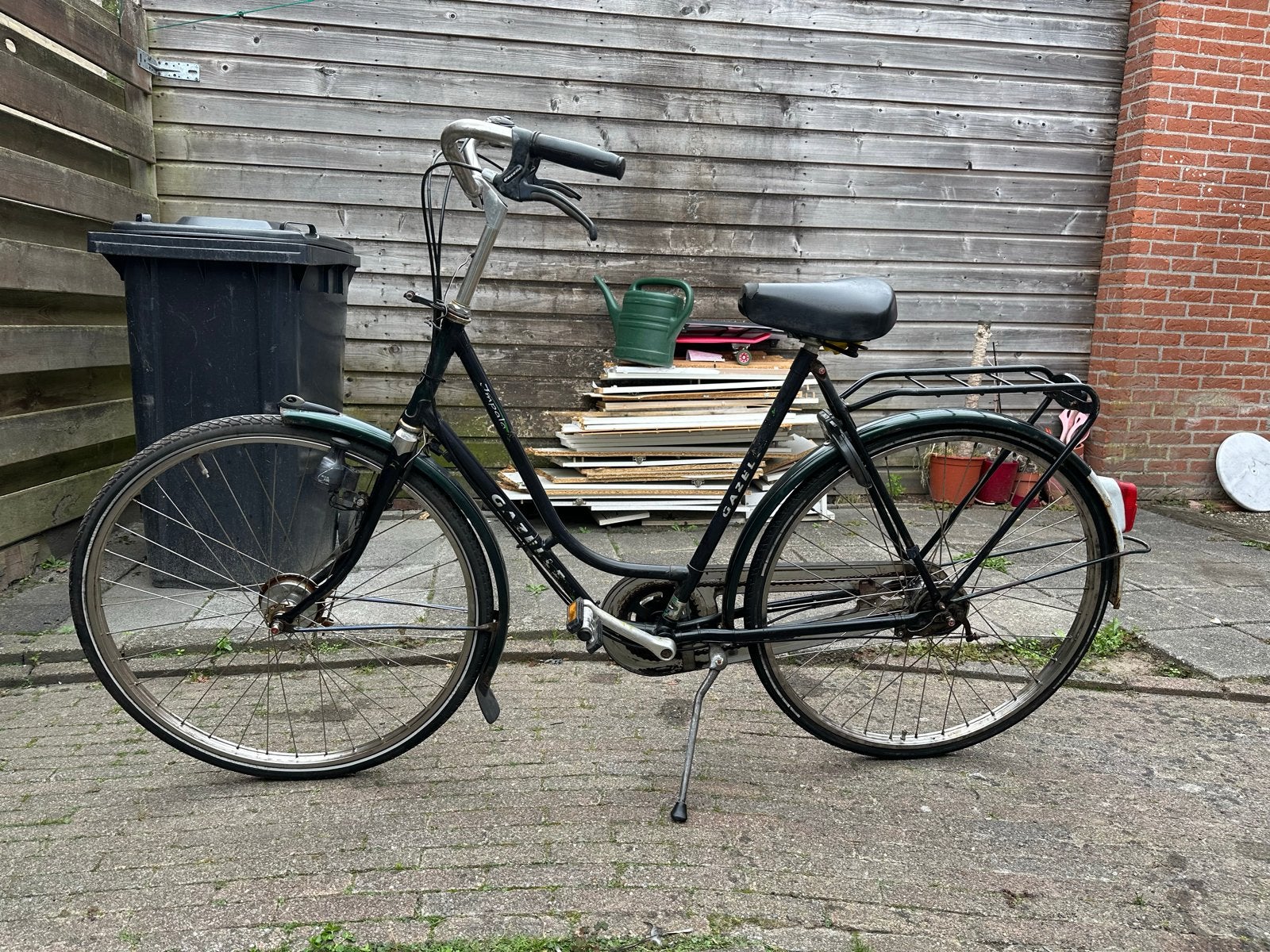 Gazelle Impala damesfiets - Gebruikt, 53 tot 57 cm, Ophalen, Gebruikt, Gazelle