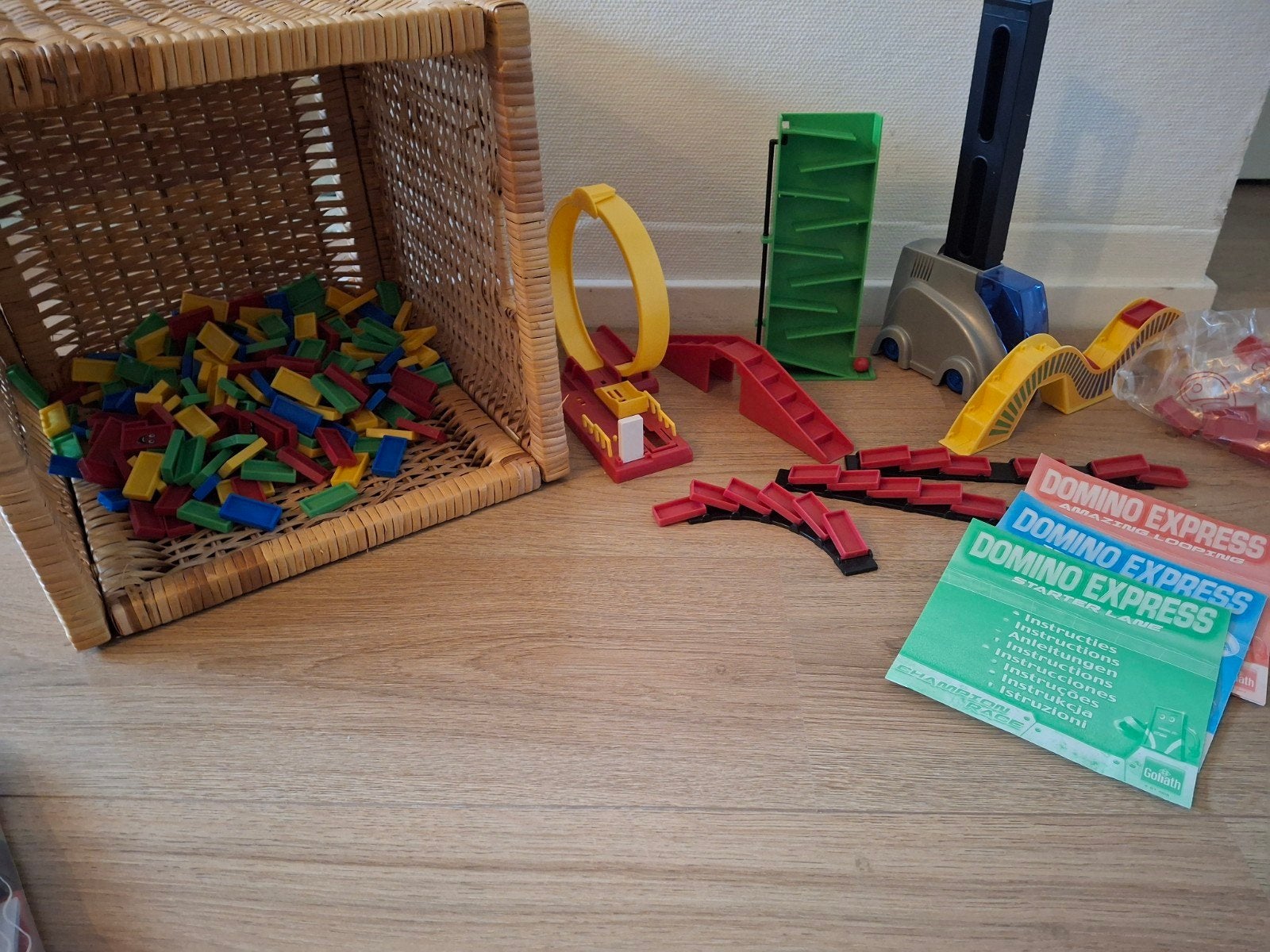 domino express grote set, Ophalen of Verzenden