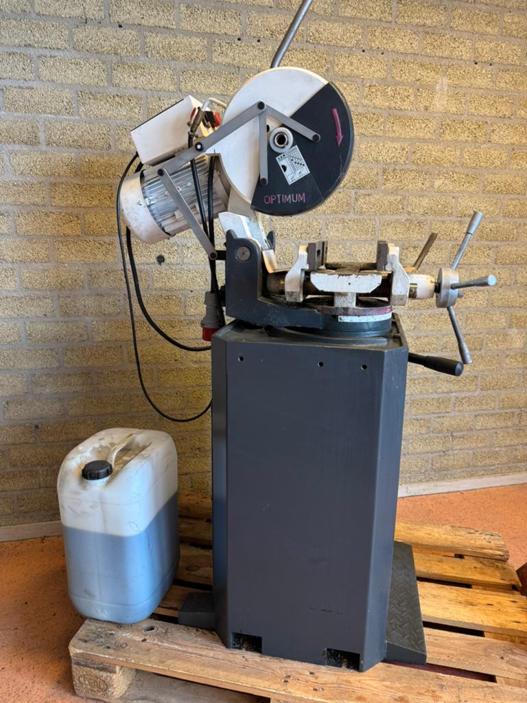 Optimum OPTIsaw CS 315 Afkortzaag metaal, Doe-het-zelf en Verbouw, Gereedschap | Zaagmachines, Ophalen, Gebruikt, 70 mm of meer