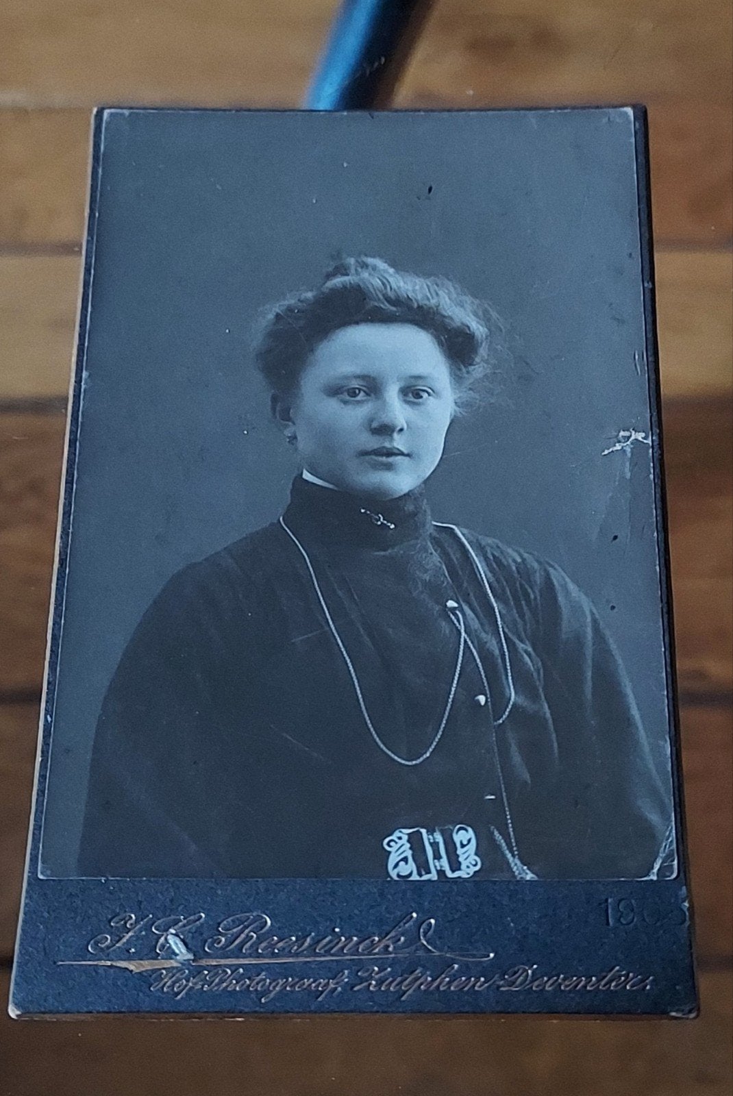 CdV  Deventer- zutphen, Ophalen of Verzenden, Voor 1940, Gebruikt