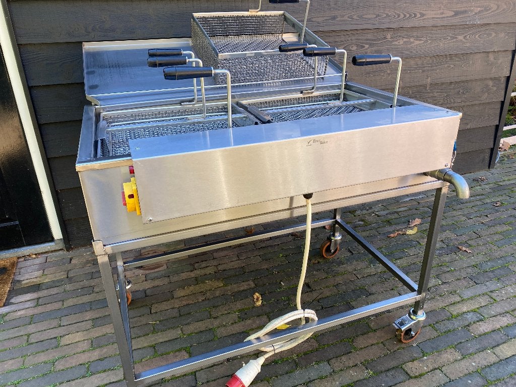 Everbake Beko oliebol frituur - oliebollenbak friteuse, Ophalen, Zo goed als nieuw