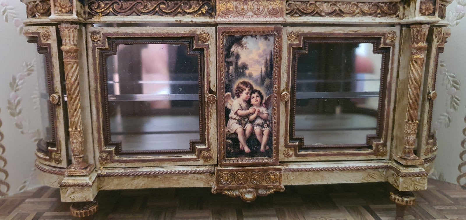 Frans Dressoir Schaal 1op12, Ophalen of Verzenden