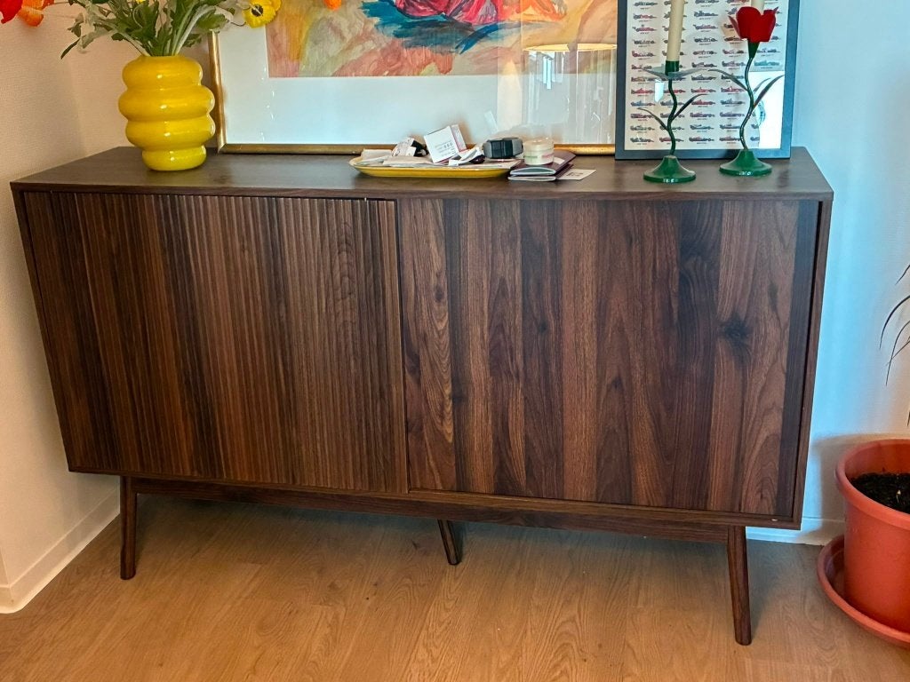 Dressoir, Huis en Inrichting, Kasten | Dressoirs, Ophalen, Met deur(en), Mid century modern, contemporary, 150 tot 200 cm