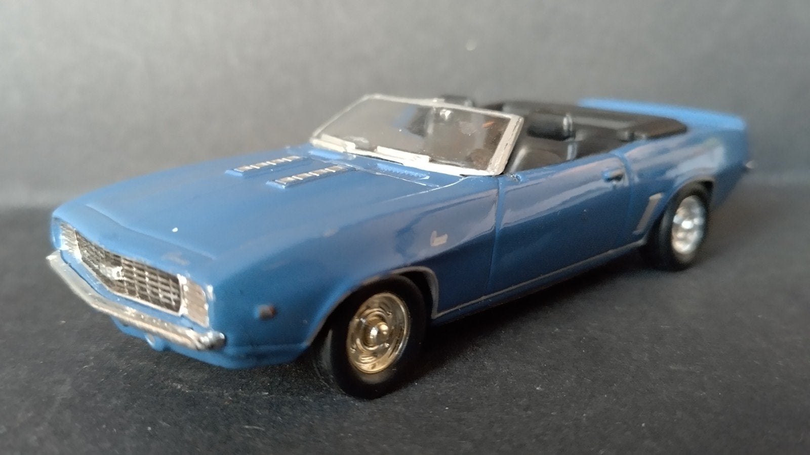 Chevrolet Camaro Convertible 1969 1:43 Del Prado Pol, Overige merken, Auto, Verzenden, M