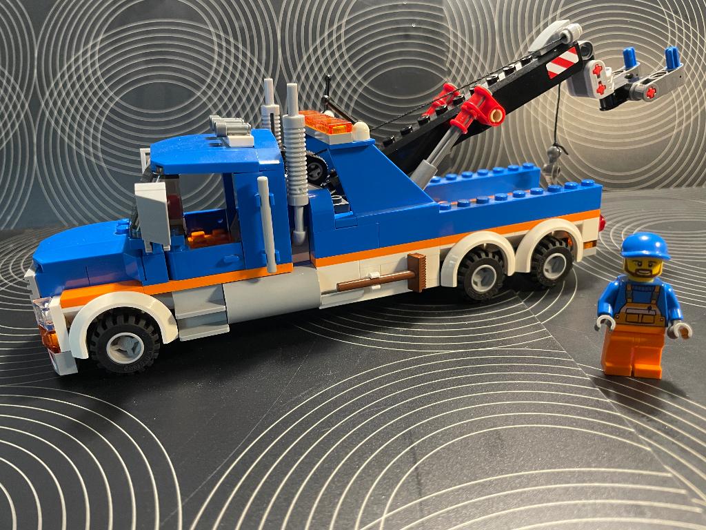 Lego 60056 Tow Truck. (City), City, Lego, Ophalen of Verzenden, Zo goed als nieuw