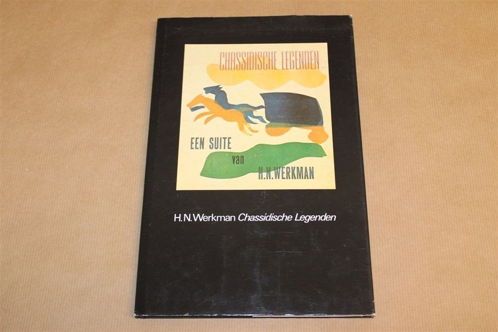 Chassidische Legenden — Verbeeld door H.N. Werkman, Ophalen of Verzenden, Gelezen