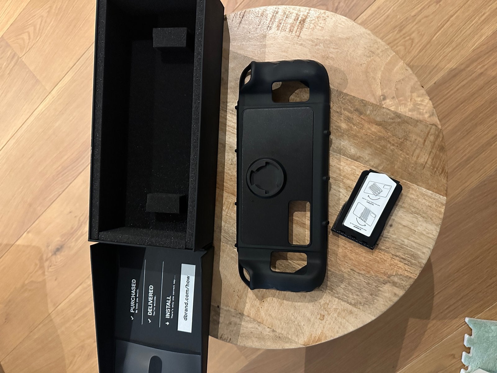 Dbrand Killswitch Case voor Steam Deck, Overige merken, Ophalen, Zo goed als nieuw, Hoesje
