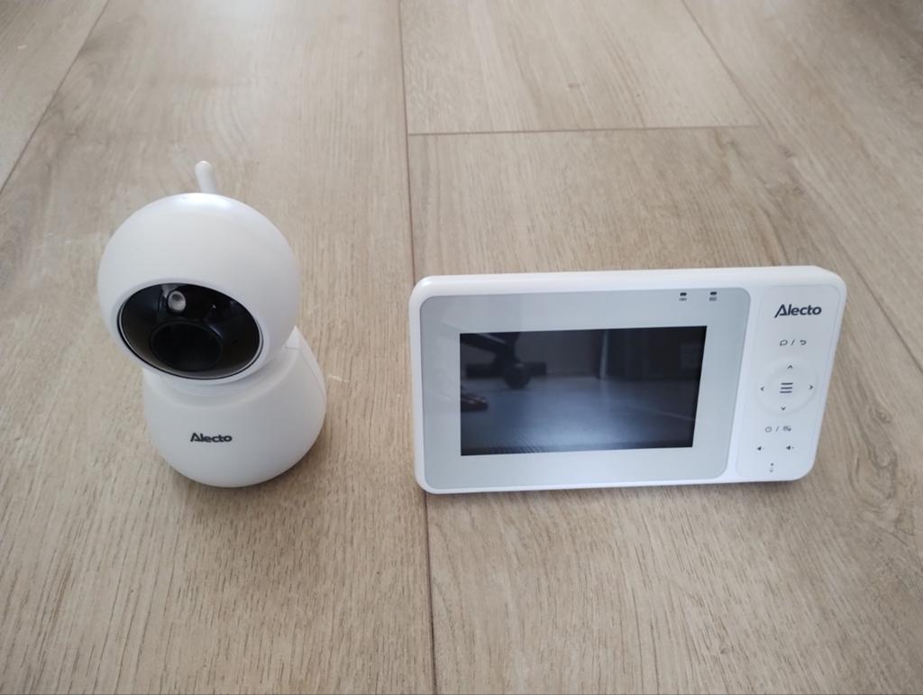 Alecto DVM2043 babyfoon met camera, Ophalen of Verzenden, Nieuw, 250 meter of meer, Camera