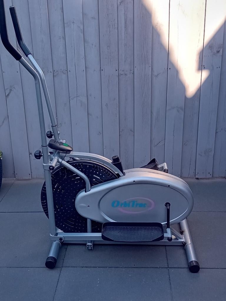 Orbitrac Crosstrainer - Zo goed als nieuw, Ophalen, Zo goed als nieuw, Metaal, Crosstrainer