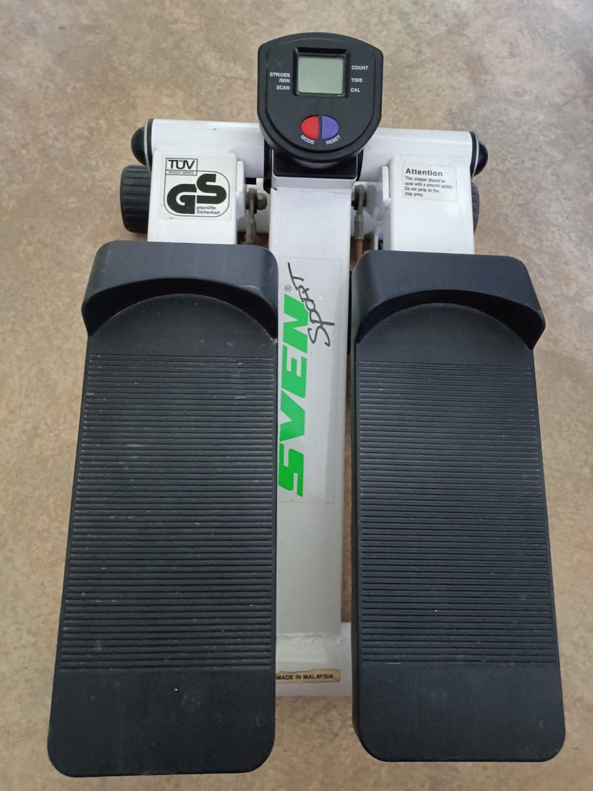 SVEN Sport Stepper - Compacte Fitness Stepper, Ophalen, Gebruikt, Stepapparaat, Metaal