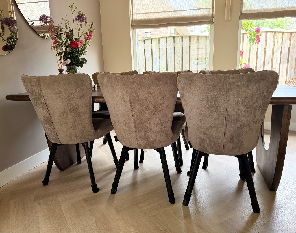 6 x urban sofa eetkamerstoelen, Huis en Inrichting, Ophalen, Zo goed als nieuw, Overige kleuren, Vijf, Zes of meer stoelen