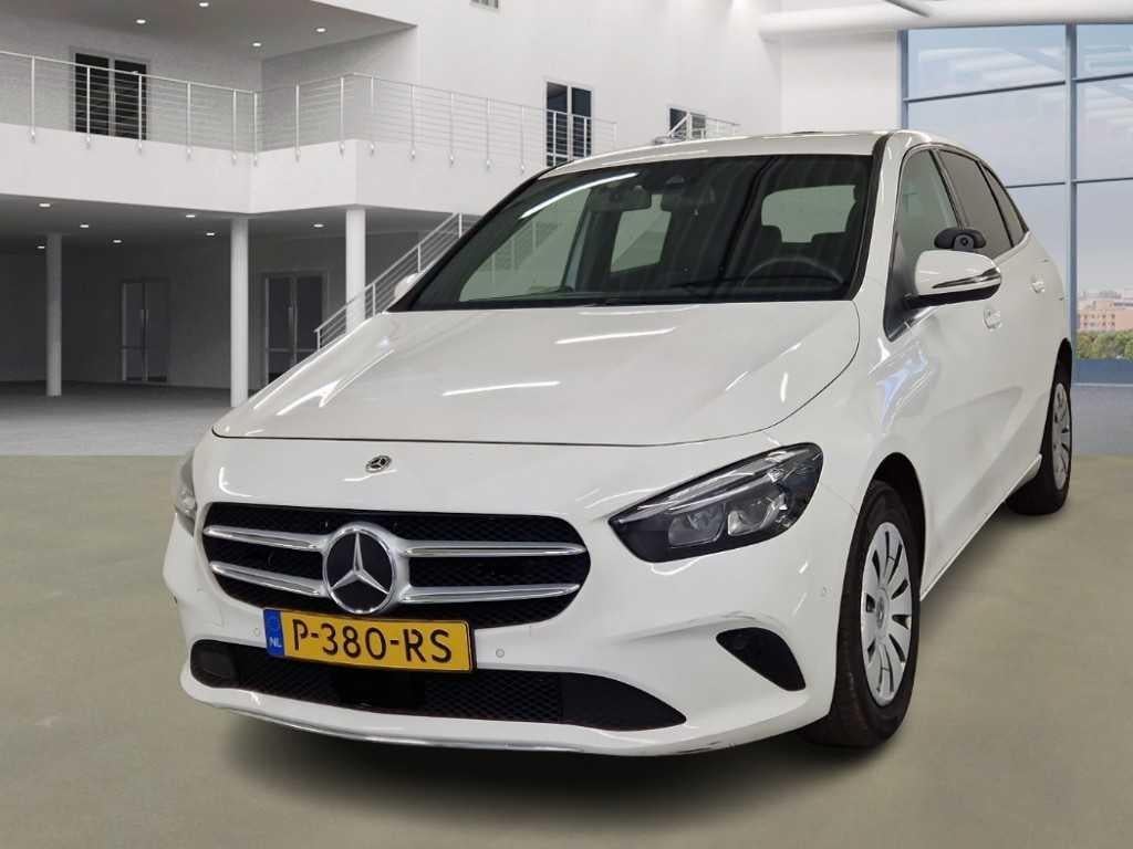 Mercedes-Benz B-klasse 200d, P-380-RS, Auto's, Gebruikt, Euro 6, Wit, Origineel Nederlands
