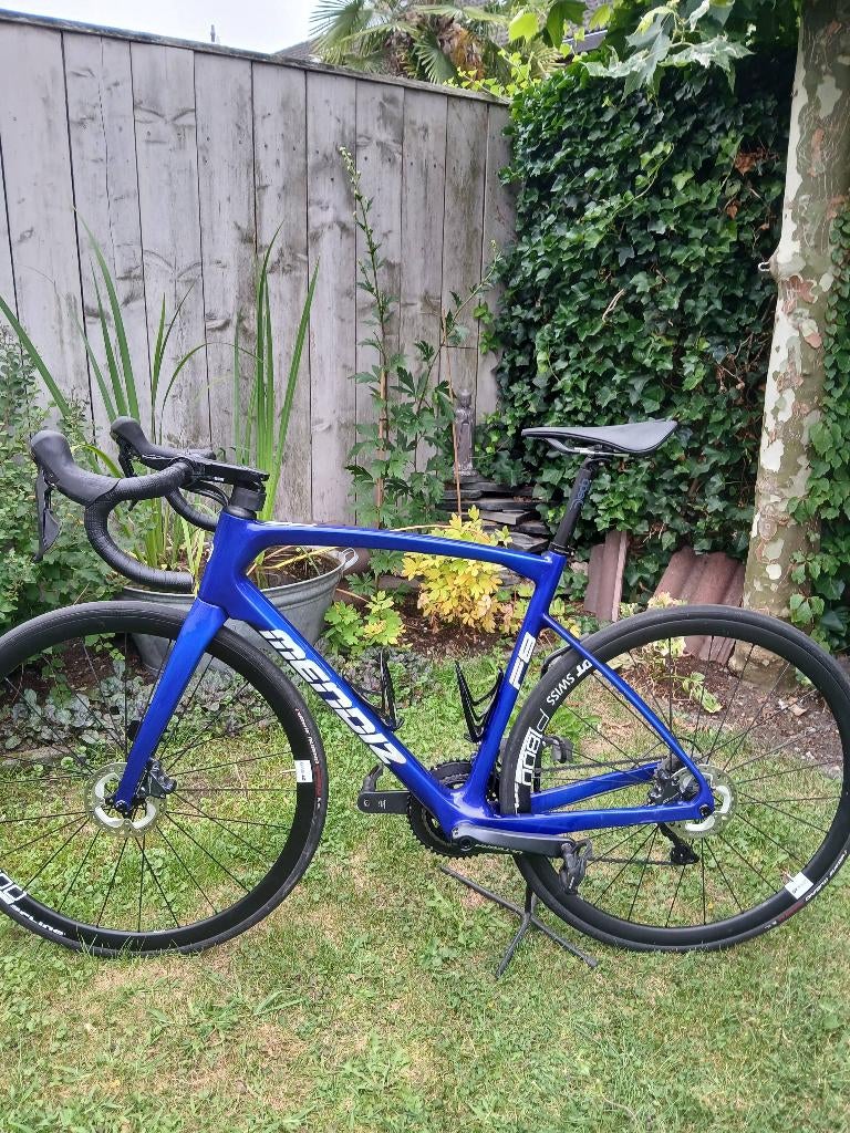 Racefiets, Carbon, Zo goed als nieuw, Meer dan 20 versnellingen, 53 tot 57 cm