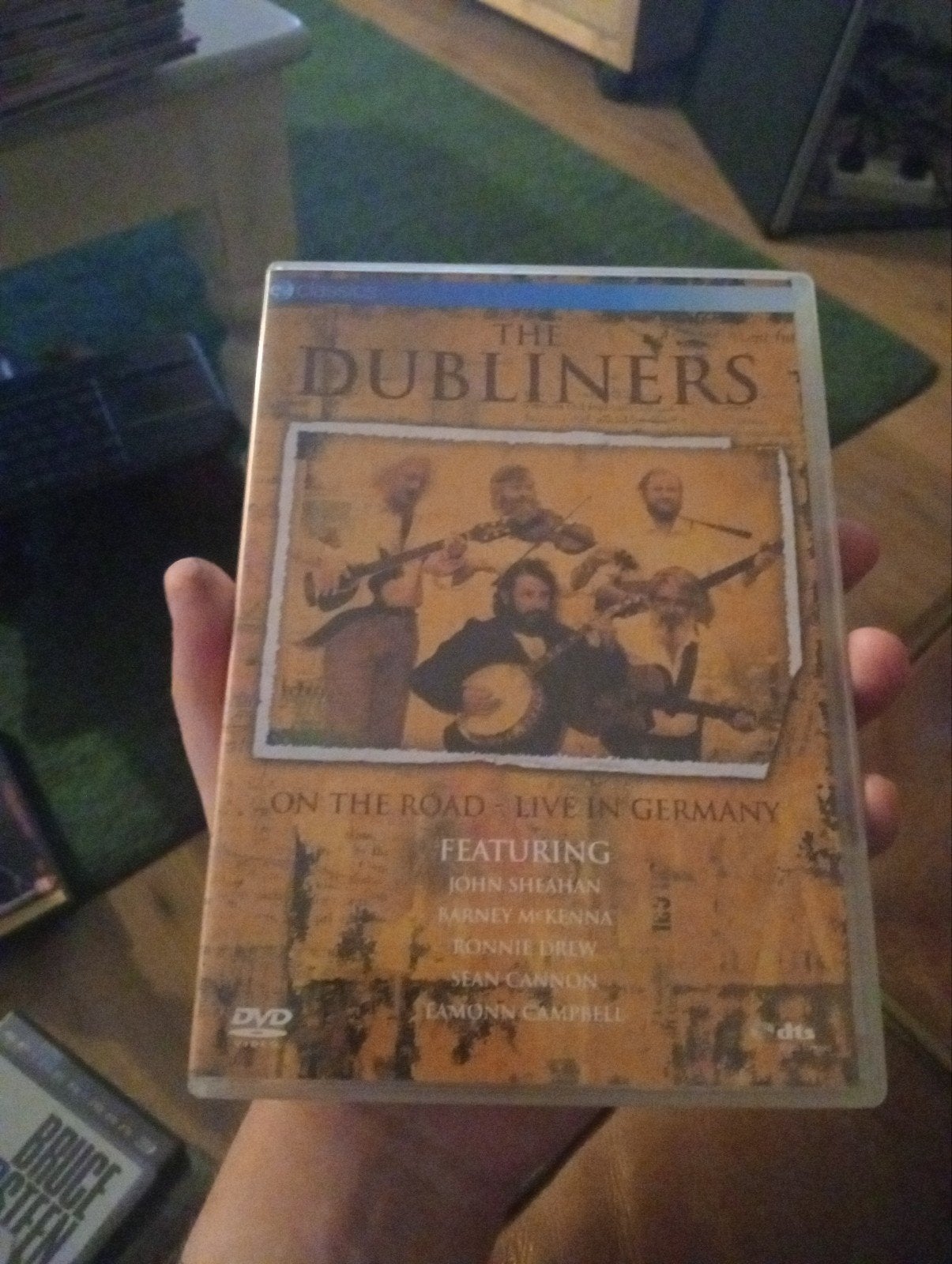 The Dubliners - On The Road - Live In Germany DVD, Alle leeftijden, Ophalen of Verzenden, Concert, Inclusief doosje