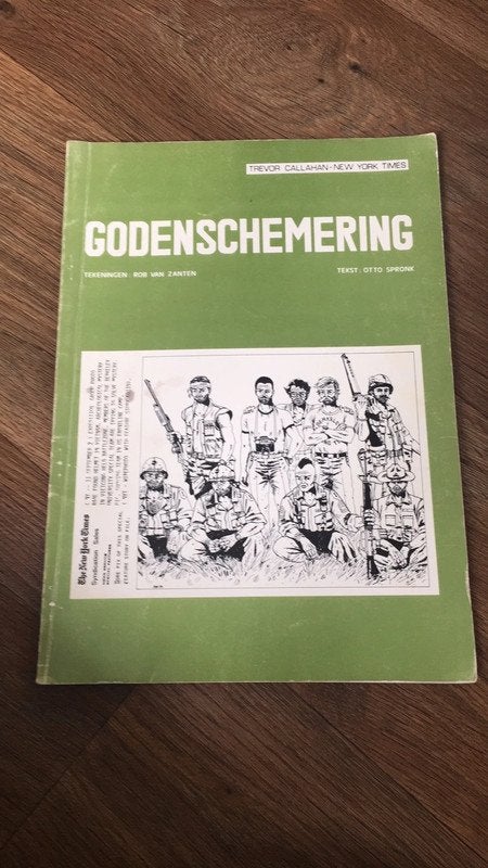 godenschemering door Otto Sprank, Ophalen of Verzenden, Nieuw, Europa