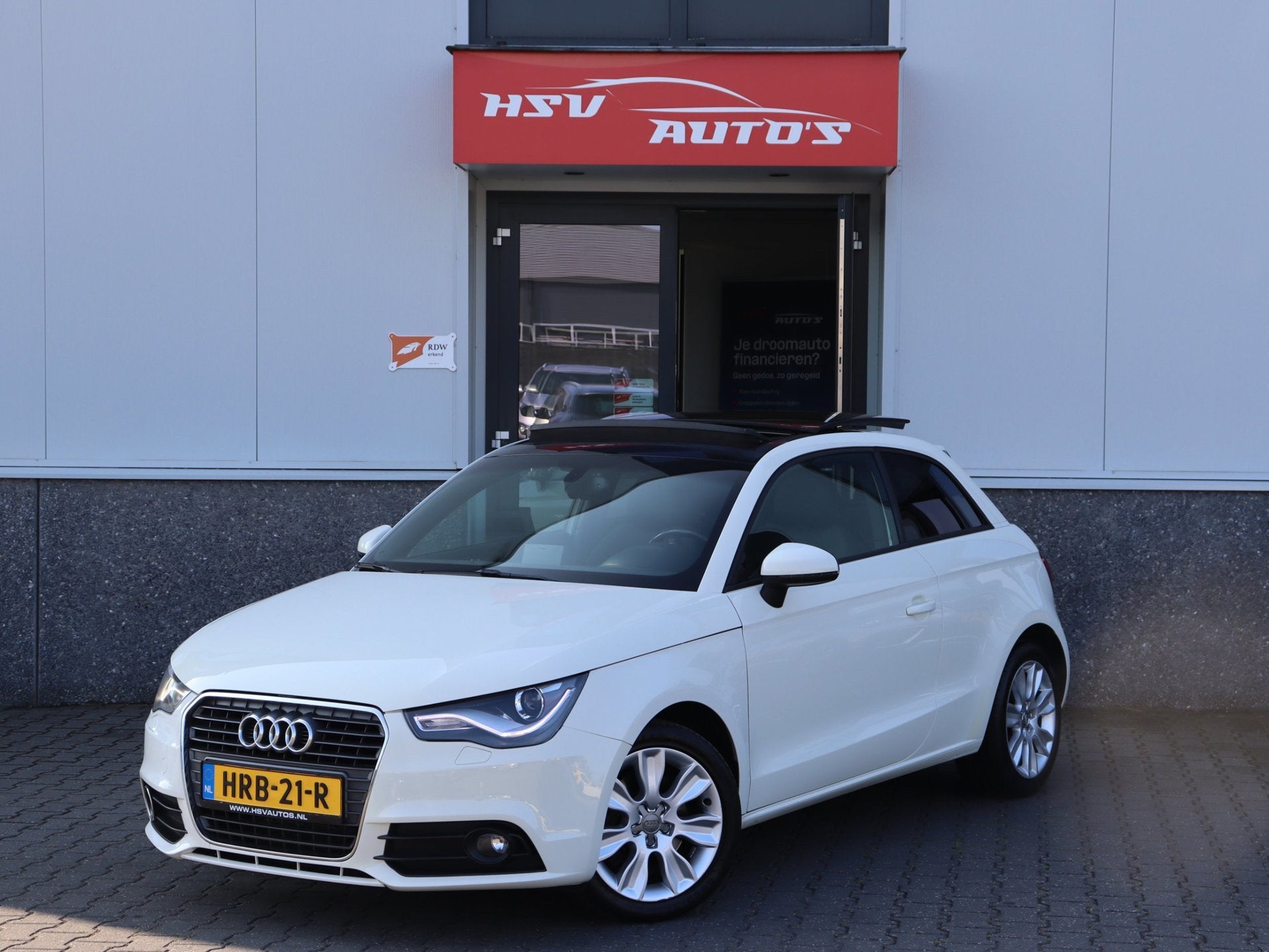 Audi A1 1.4 TFSI Pro Line S Navigatie Panoramadak, Voorwielaandrijving, Euro 5, 4 stoelen, Handgeschakeld