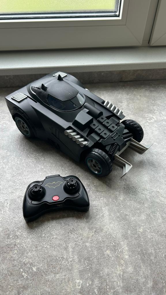 Bestuurbare Batman Batmobile Auto met Afstandsbediening, Ophalen, Gebruikt, Afstandsbediening