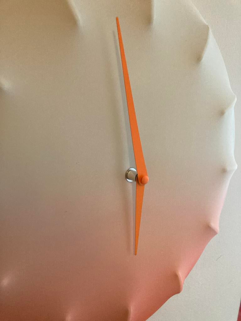 Sprallis ikea vintage wandklok. OPHALEN, Ophalen, Gebruikt, Analoog, Wandklok