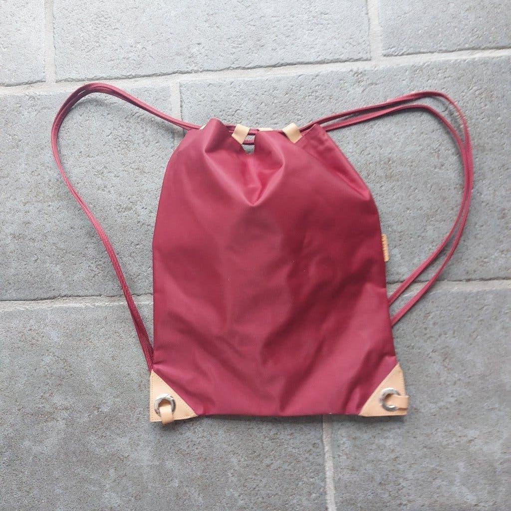 Rugtas - Rood - H.J. de Rooy - Nieuw, Ophalen of Verzenden, Nieuw, Overige merken, 30 tot 45 cm