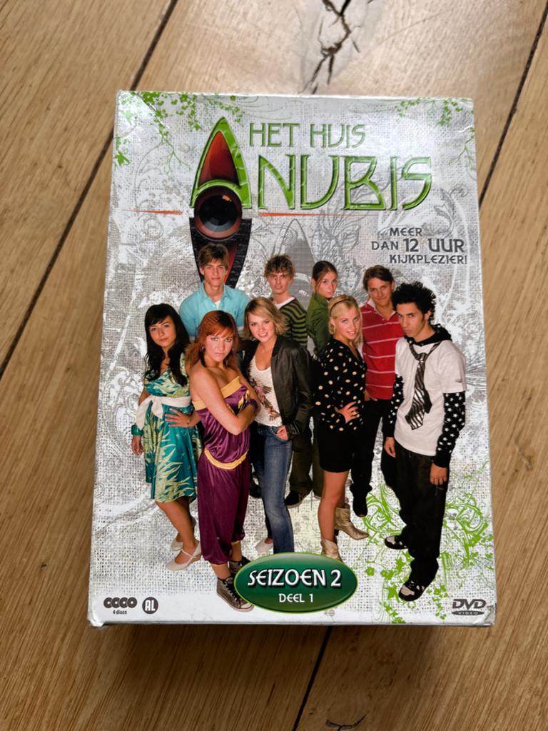 Het Huis Anubis - Seizoen 2 Deel 1 DVD Boxset, Vanaf 6 jaar, Ophalen of Verzenden, Gebruikt, Overige genres