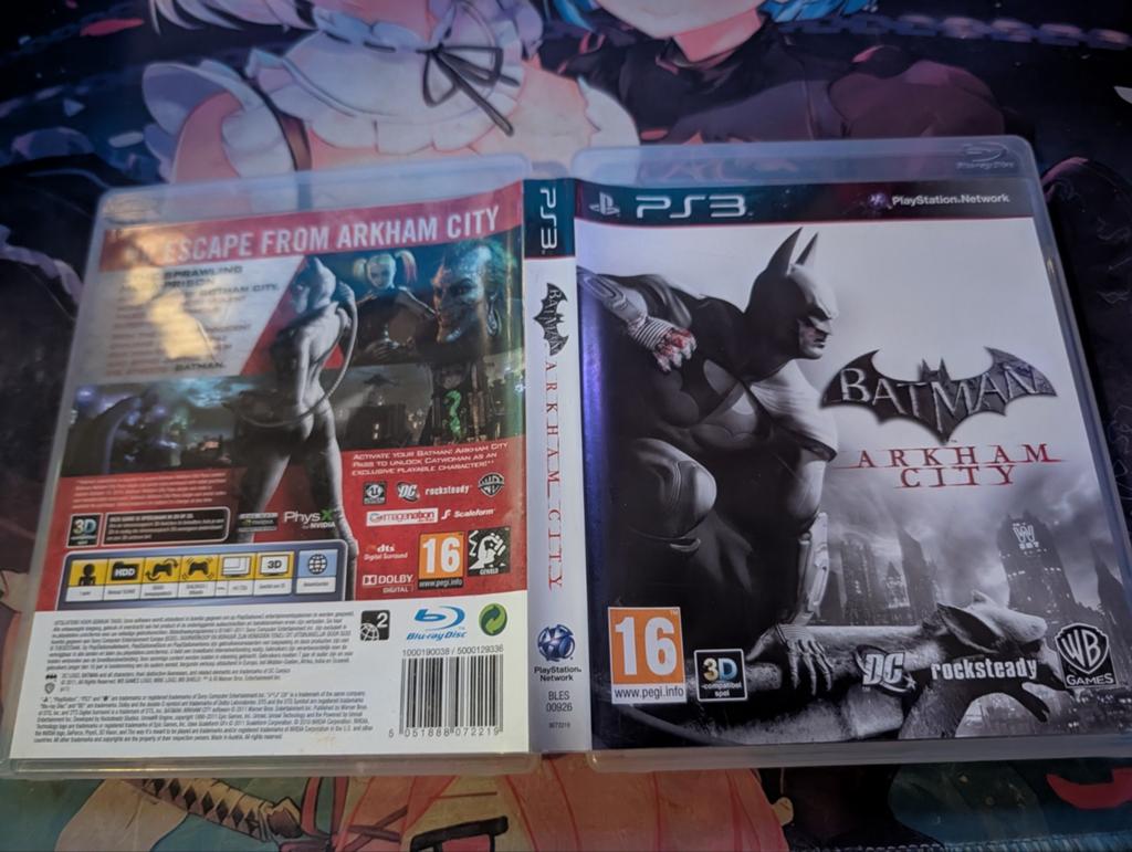 Batman Arkham City voor de PS3, Avontuur en Actie, 1 speler, Ophalen of Verzenden, Zo goed als nieuw