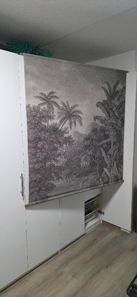 Wanddoek 150 x 150 Bali, Ophalen of Verzenden, 100 tot 150 cm