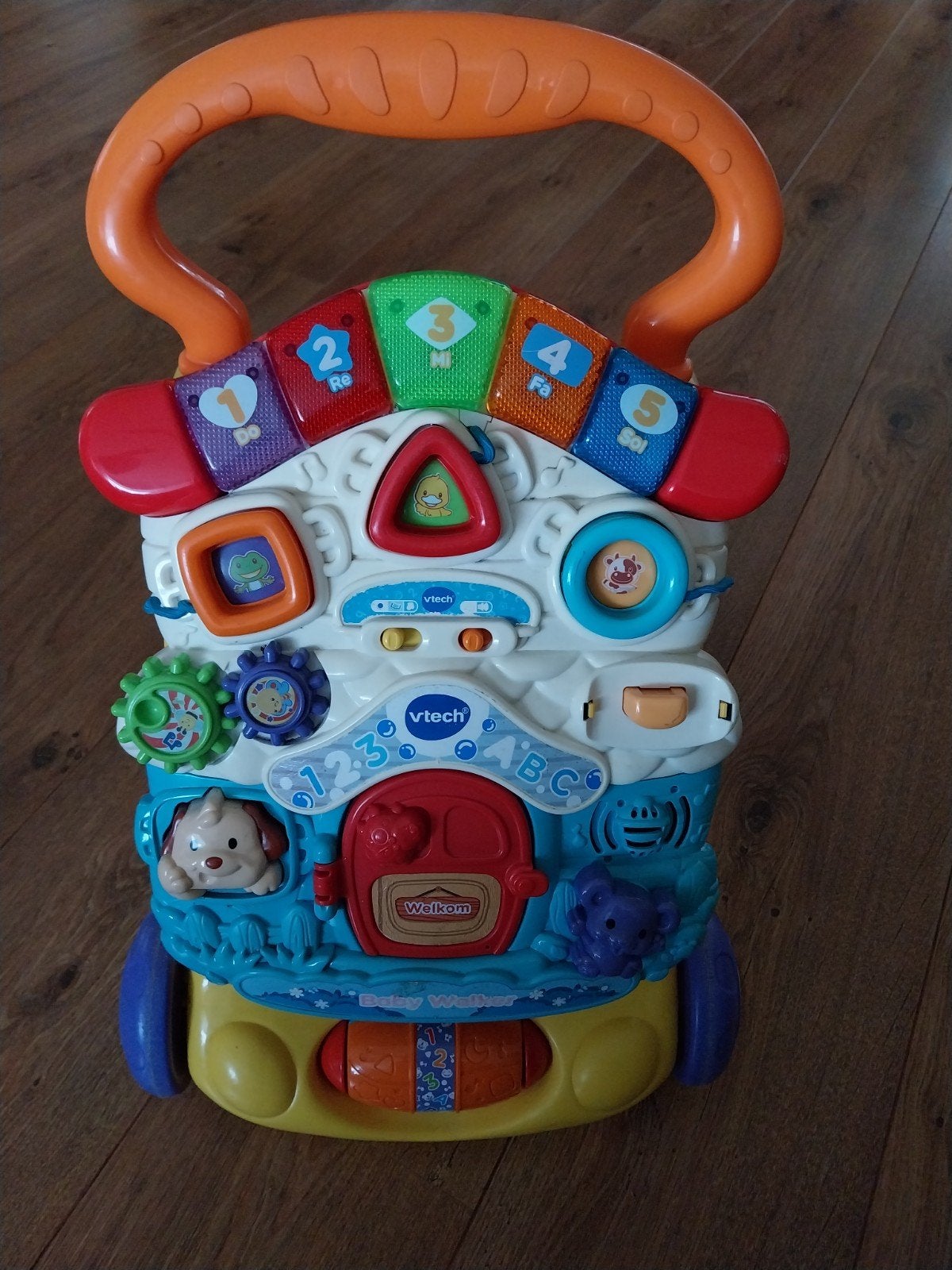 Vtech Loopwagen / loop karretje, Ophalen, Zo goed als nieuw, Overige typen