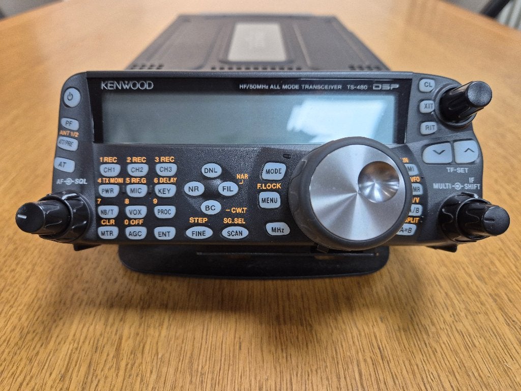 Kenwood TS-480 (Occasion), Ophalen of Verzenden, Gebruikt, Zender en Ontvanger