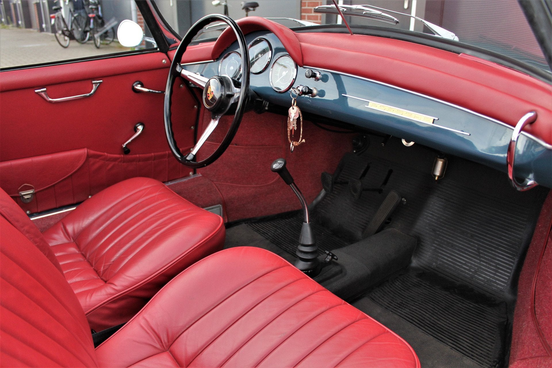 Porsche 356 B 1600 Roadster Drauz (bj 1960), foto 11