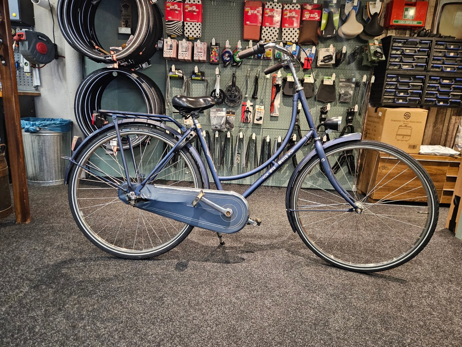 Batavus old dutch, 50 tot 53 cm, Ophalen of Verzenden, Gebruikt, Versnellingen