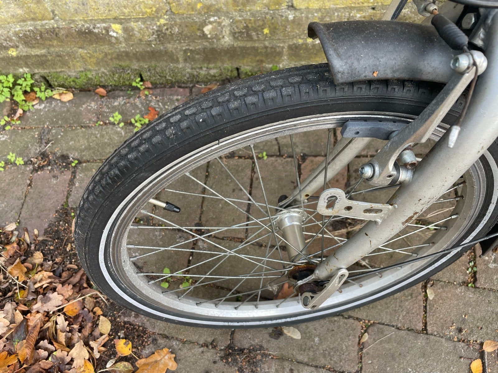 Rambler Opvouwbare Fiets - 20 inch, 6 Versnellingen, Fietsen en Brommers, 20 inch of meer, Gebruikt, Velgrem, Versnellingen