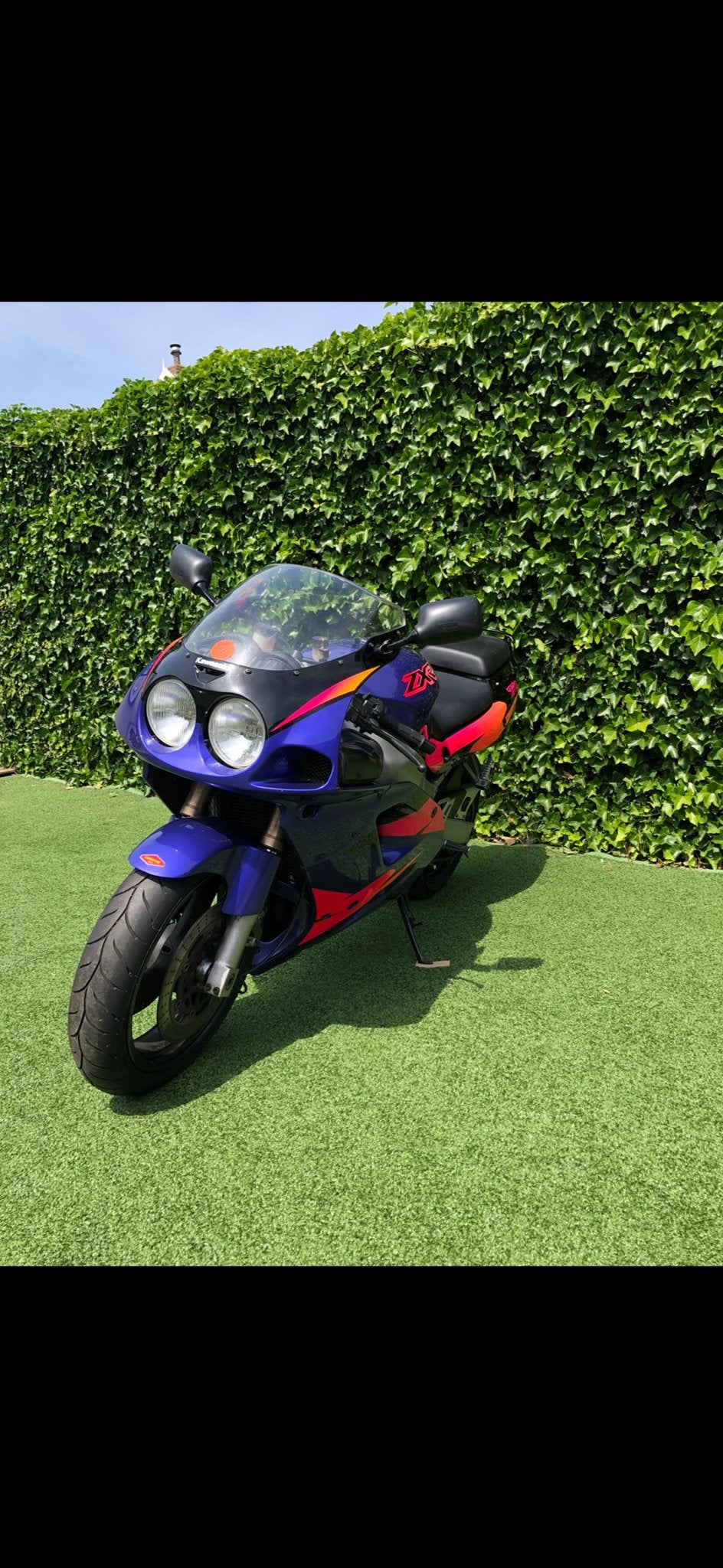 GEZOCHT!!! Zijkuip Kawasaki ZXR 750 L uit 1995, Ophalen of Verzenden, Gebruikt