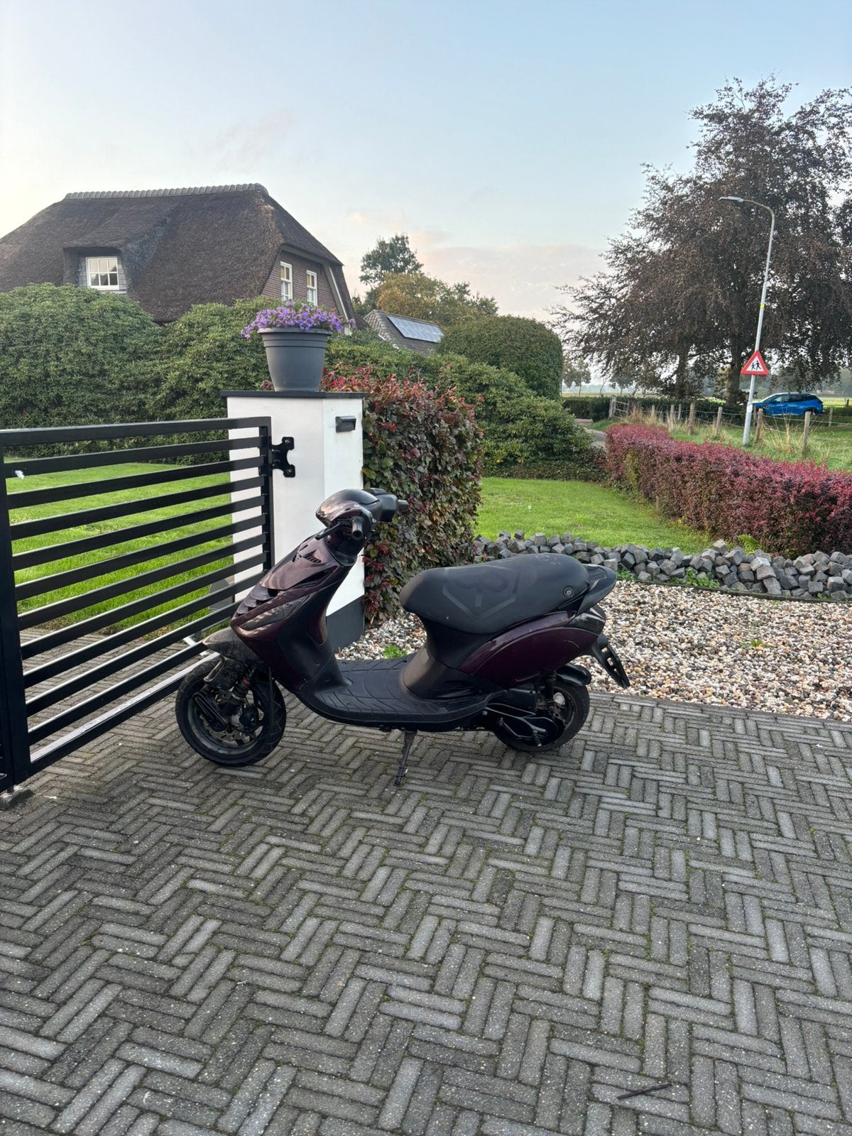 Piaggio zip 2 takt, Ophalen, Zo goed als nieuw, Tweetakt, Piaggio