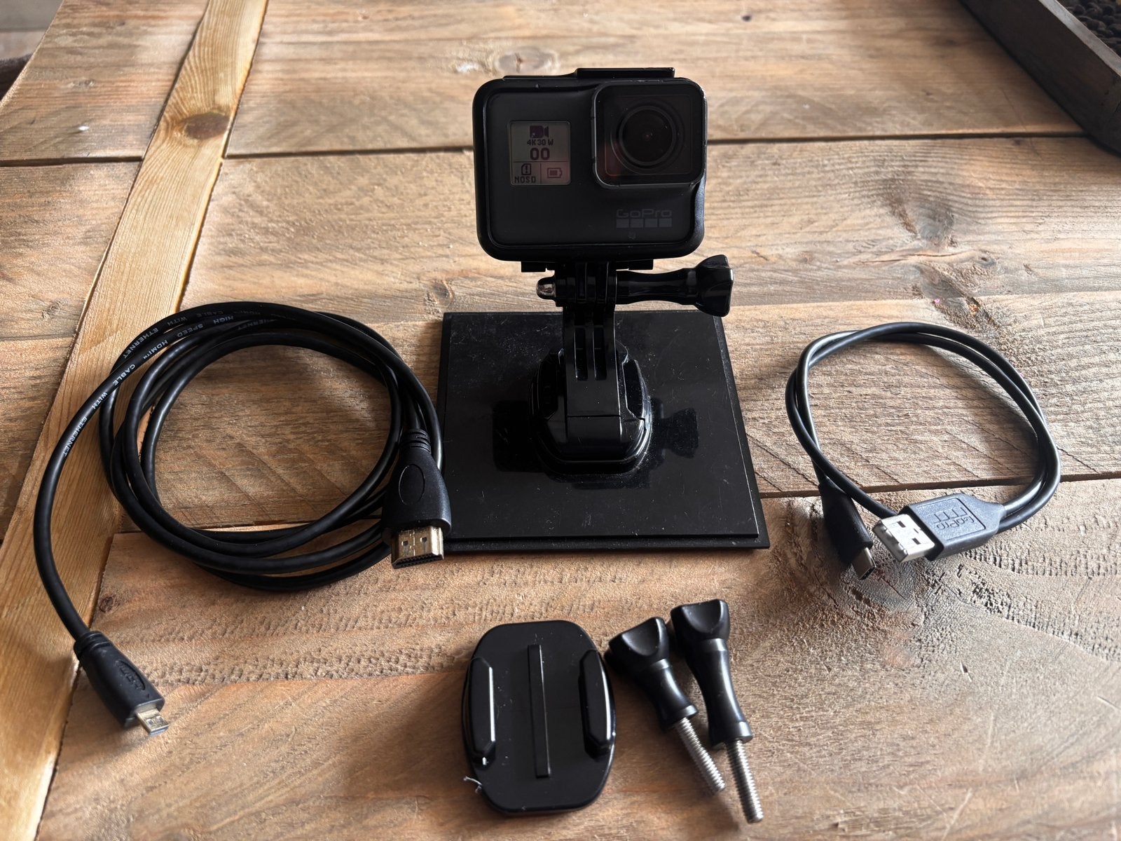 GoPro Hero 5 Black 4k action camera, Audio, Tv en Foto, Actiecamera's, Ophalen of Verzenden, Gebruikt, GoPro
