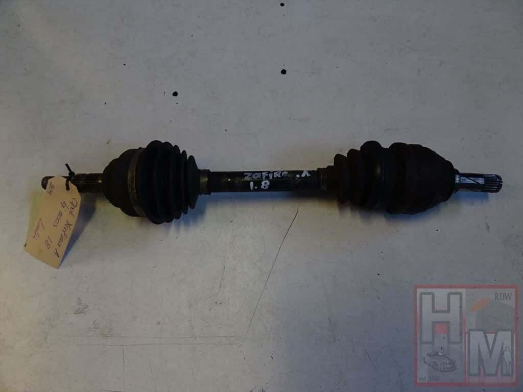 Opel Zafira A 2003 aandrijfas Links 1.8 16V 1999 - 2005, Gebruikt, -, -, Ophalen of Verzenden