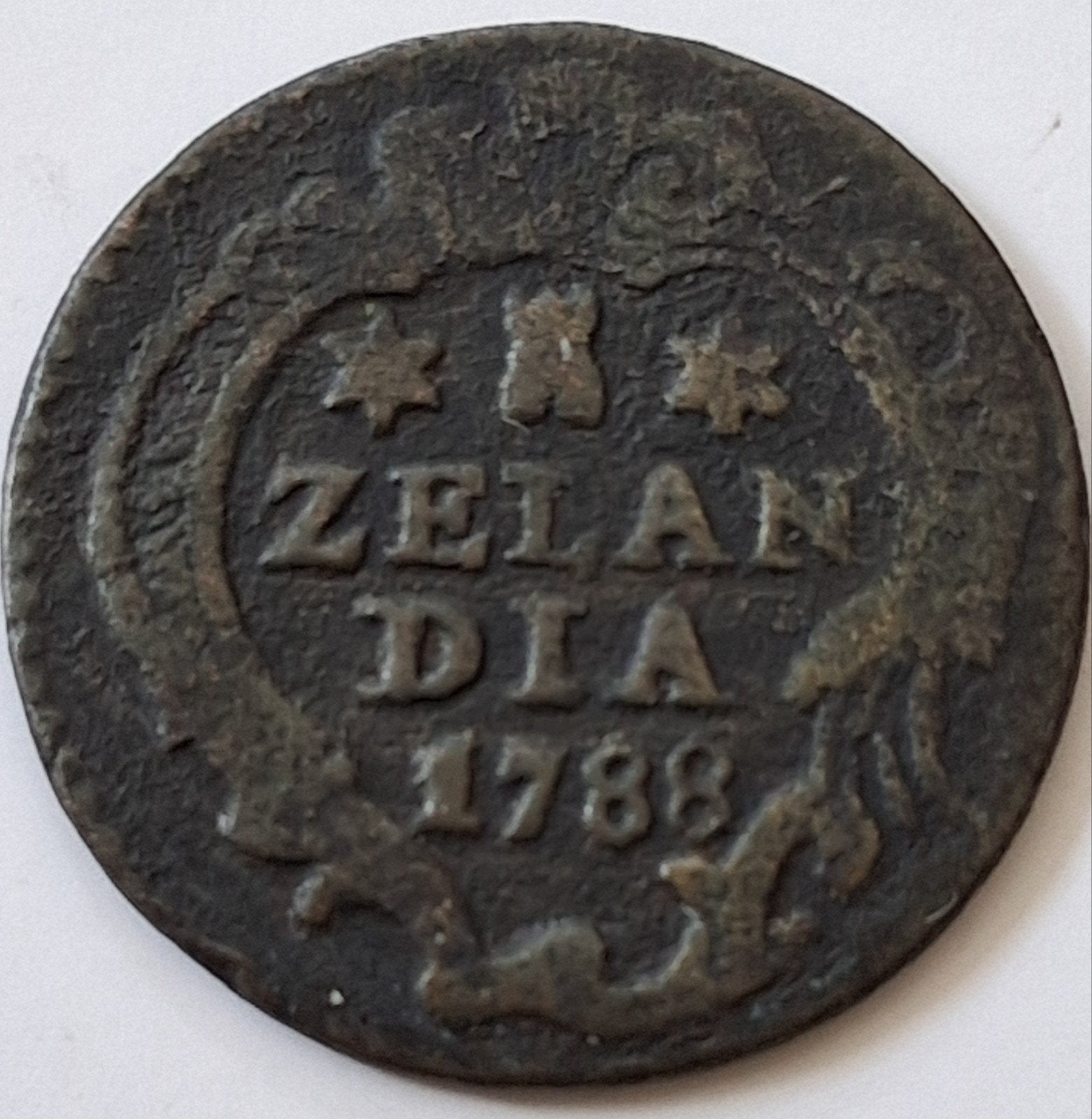Duitje   1788   Zelandia, Ophalen of Verzenden, Vóór koninkrijk