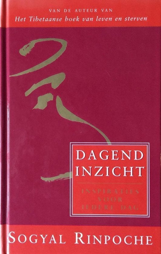 Dagend inzicht - Inspiraties voor iedere dag, Ophalen of Verzenden, Zo goed als nieuw, Spiritualiteit algemeen, Achtergrond en Informatie