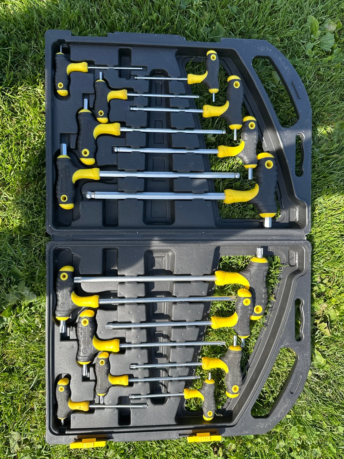 Powerfix Profi Inbussleutelset 16-delig, Ophalen, Zo goed als nieuw, Inbusset, Overige merken