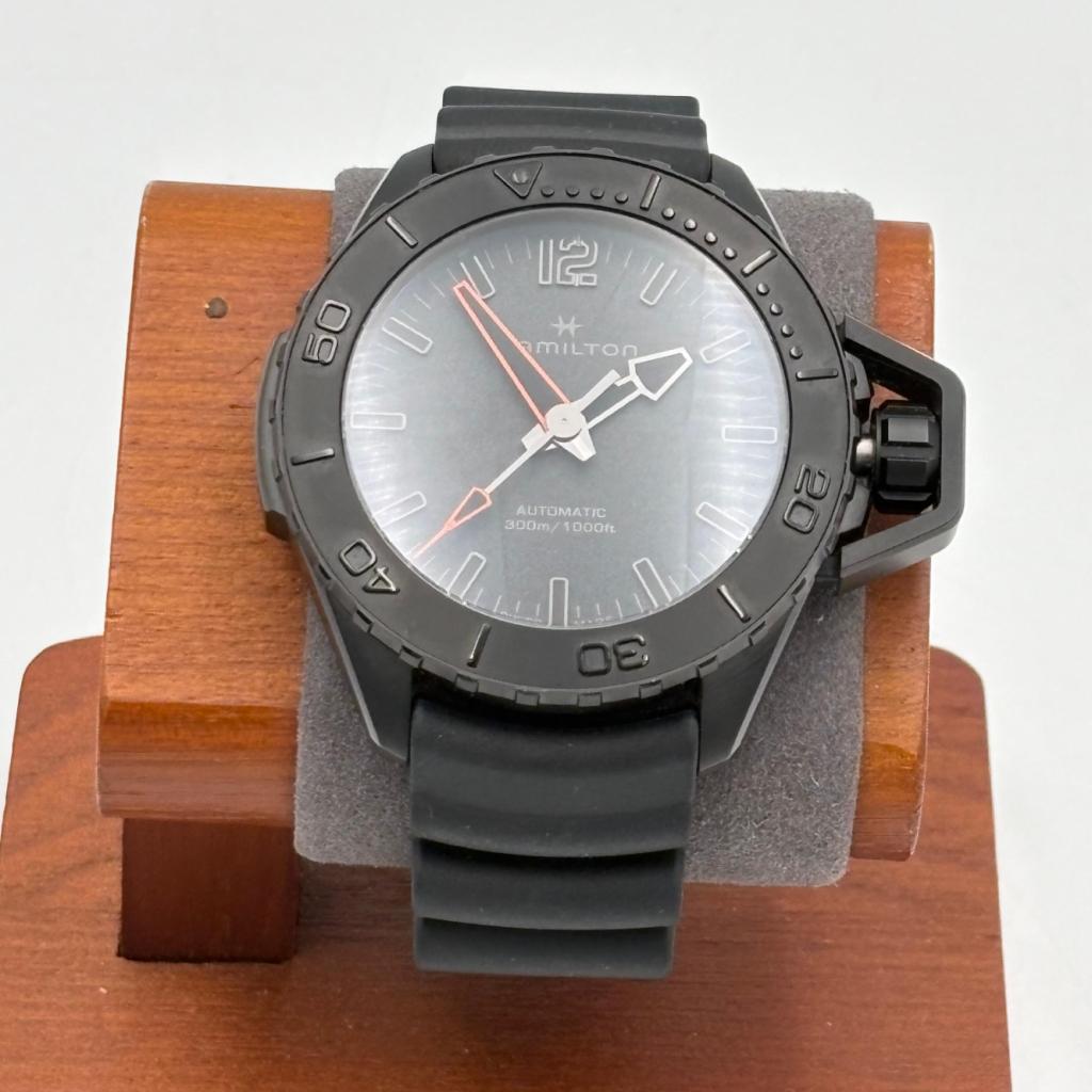 Hamilton Khaki Navy Hamilton H77845330 horloge - Full set, Sieraden, Tassen en Uiterlijk, Horloges | Heren, Ruilrijk, Zo goed als nieuw
